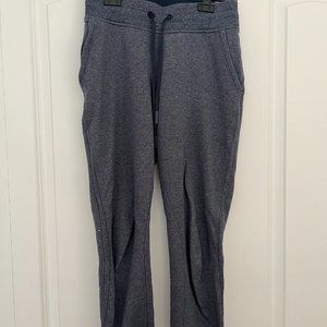 Lululemon Navy High-Waisted Joggers